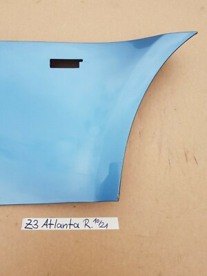 BMW E36 Z3 Roadster + Coupe Kotflügel Seitenwand  VORNE RECHTS Atlanta blau