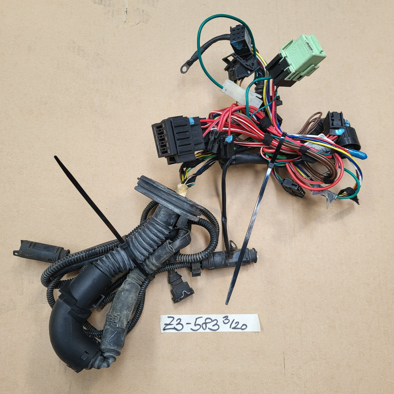 BMW Z3 Kabelbaum Motor Zündmodul 1438583 Motor Kabel Stecker M43 / 87 Kw 118 PS – Bild 1