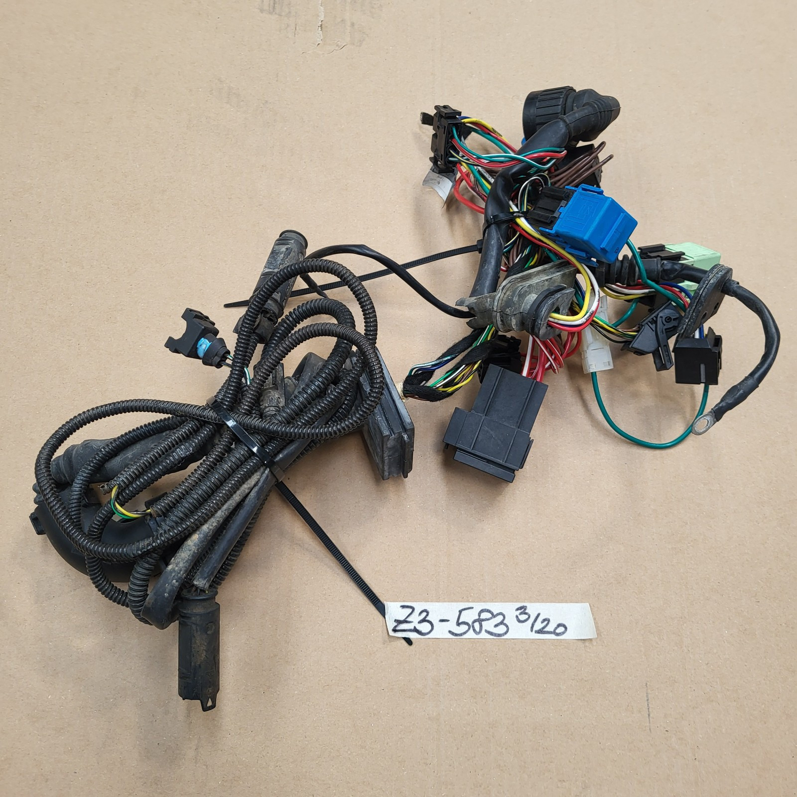 BMW Z3 Kabelbaum Motor Zündmodul 1438583 Motor Kabel Stecker M43 / 87 Kw 118 PS – Bild 2