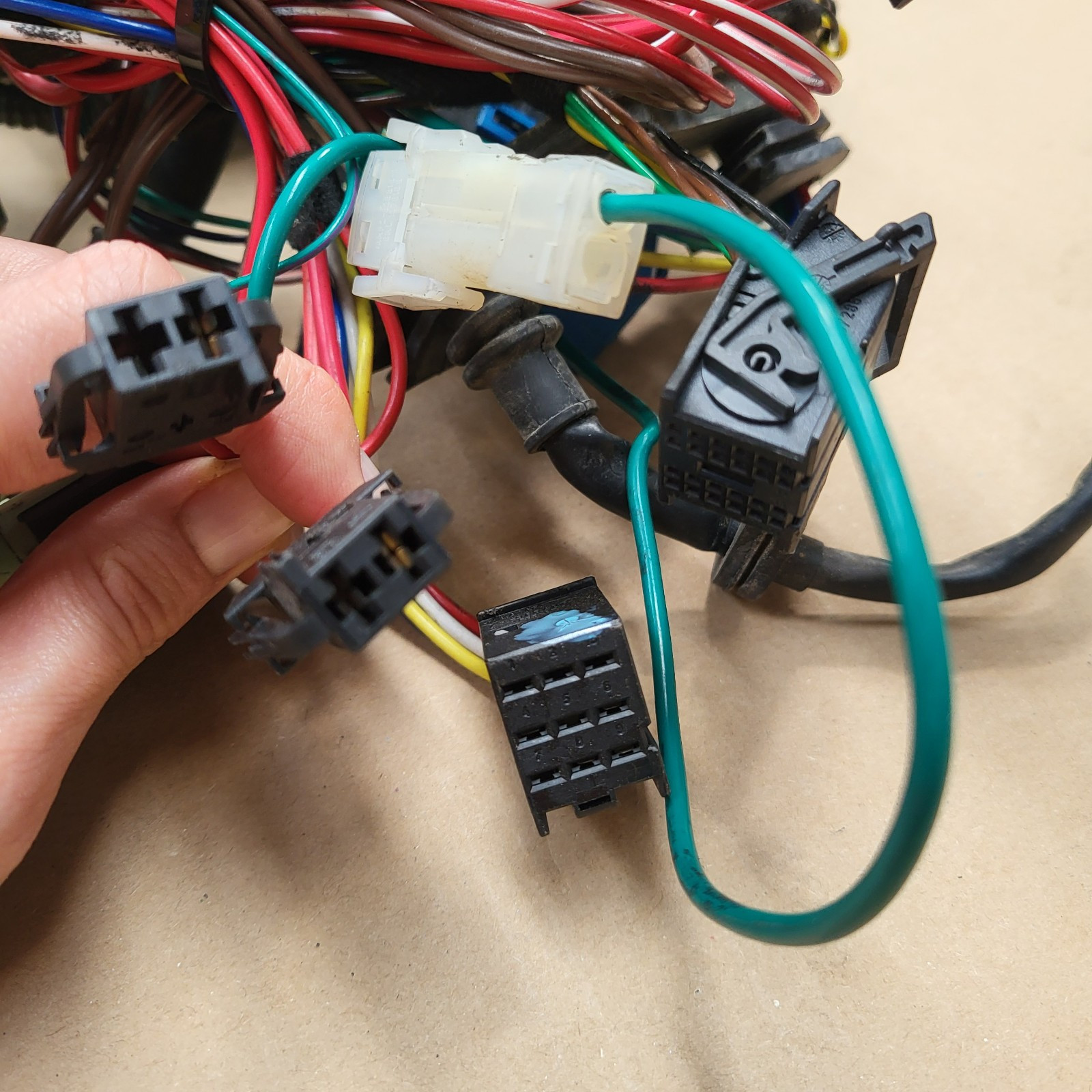 BMW Z3 Kabelbaum Motor Zündmodul 1438583 Motor Kabel Stecker M43 / 87 Kw 118 PS – Bild 6