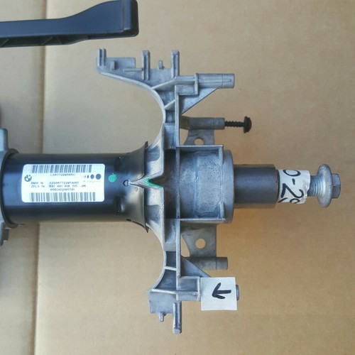 BMW E87 E90 E91 E92 Lenksäule 6772019  Lenksäulenverstellung mechanisch 6772295 – Bild 2