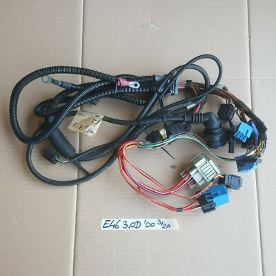 BMW E46 Automatik Getriebe Kabel 3,0 Diesel Baujahr 2000 – Bild 1