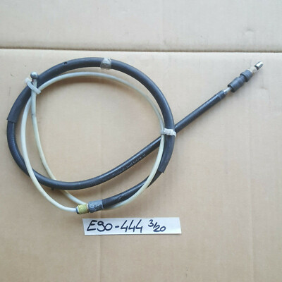 BMW E93 E92 E91 E90 Handbremsseil Handbremsbowdenzug 6760444 Seilzug Handbremse – Bild 1