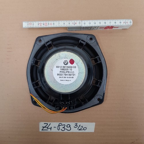 Tieftöner BMW Z4 E85 / E86 Tür Lautsprecher Tiefton Lautsprecher 6915839