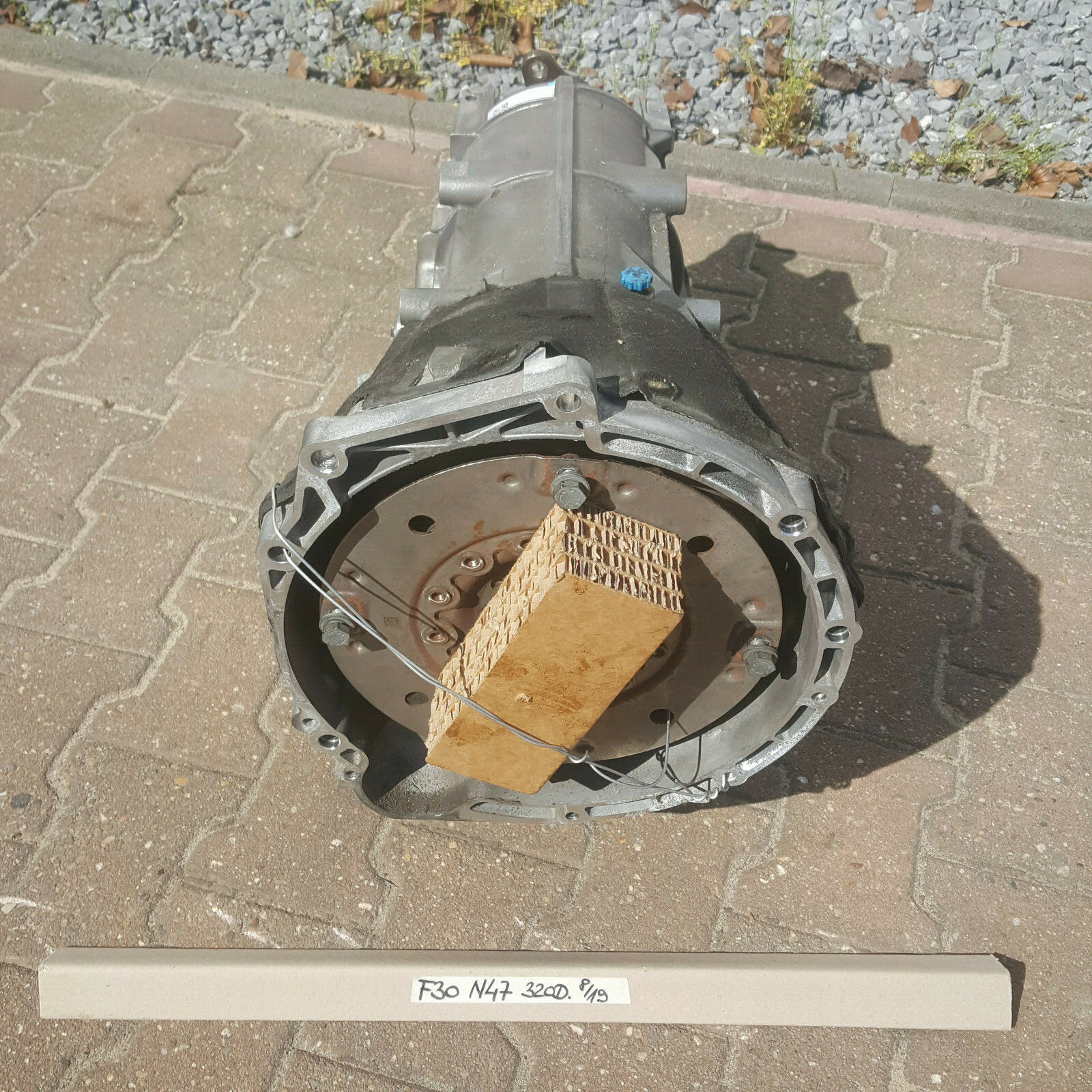 BMW F21 F22 F30 F31 F34 320D F32 F33 Automatik Getriebe GA8HP45Z 8614195 Wandler – Bild 2