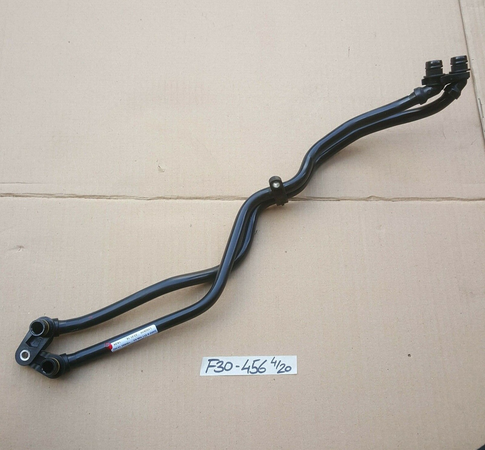 BMW F30 F31 F34 F20 F21 F32  Getriebeölkühlerleitung 8511456 Ölkühler Leitung  – Bild 1