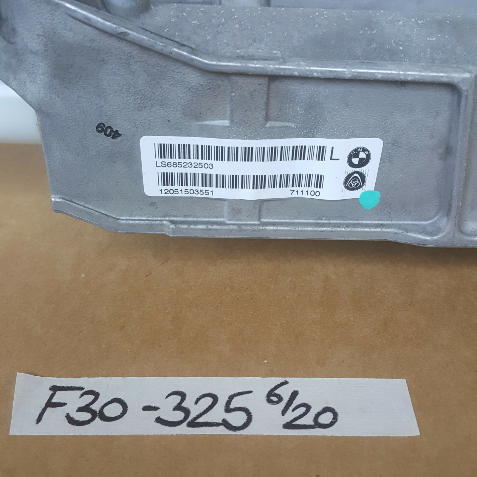 BMW F20 F21 F30 F31 Lenksäulenverstellung mechanisch 6852325 Lenksäule – Bild 3