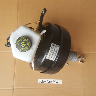 BMW F20 F21 F30 F31 F34 Bremskraft Verstärker Regler 6798419 Hauptbremszylinder – Bild 1