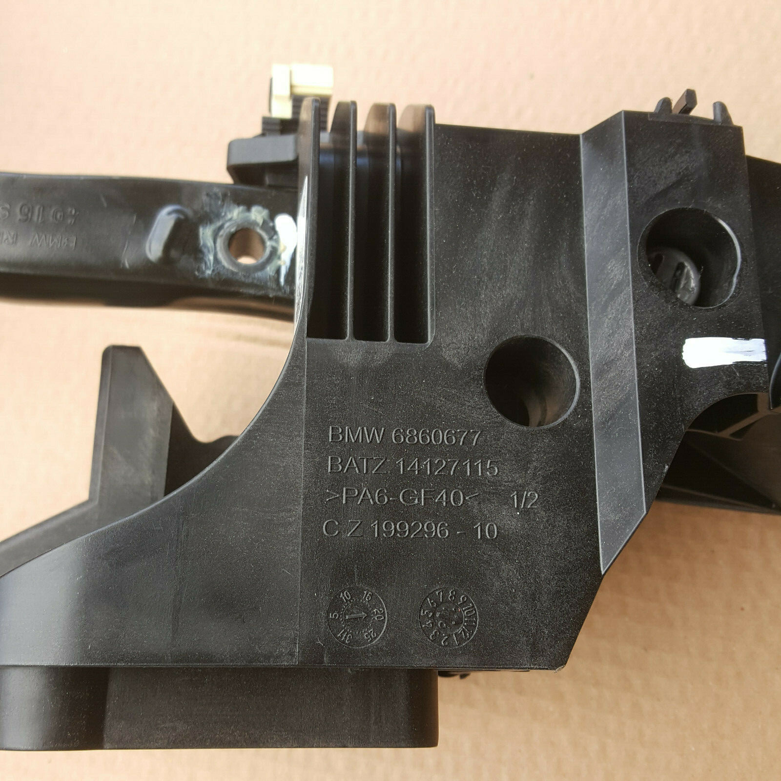 BMW 2er F45 F46 X1 F48 Brems Pedal Fusshebelwerk komplett 6856600 – Bild 3