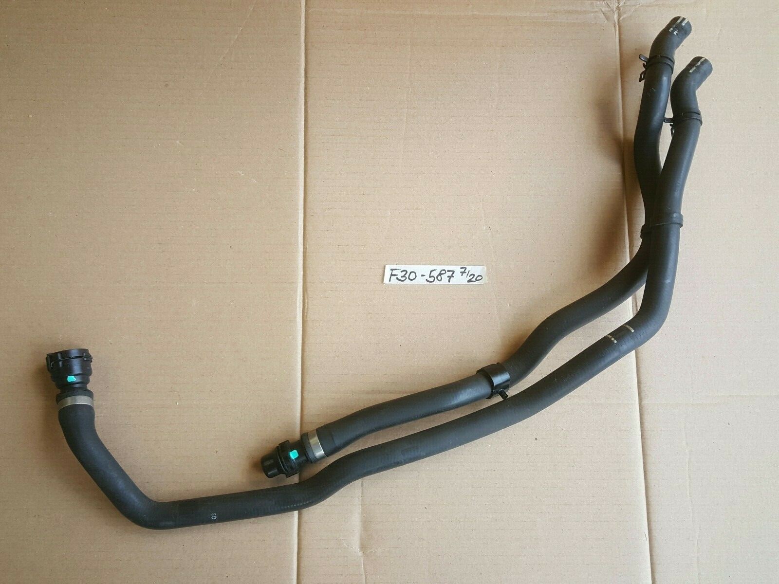 BMW F20 F21 F30 F31 F35 Kühler Wasser Heizung Schlauch Leitung  9223587  N13 – Bild 1