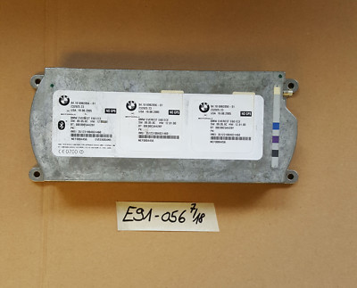 BMW E90 E91 Bluetooth Steuergerät  MULF Modul Ladefreisprechelektronik 6982056 – Bild 1