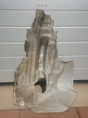 BMW Z4 E85 E86 Hitzeblech Wärmeisolierung Wärmeschutzblech Motorträger 7151980 – Bild 1