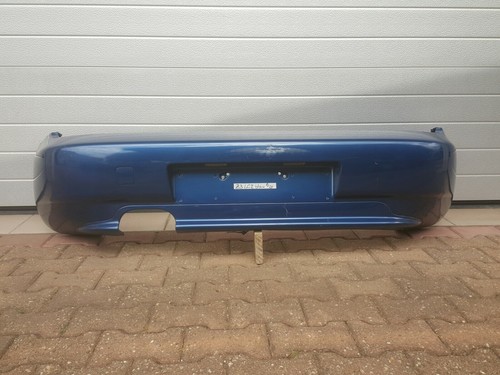 BMW Z3 Facelift Heck Stoßstange Verkleidung Stoßfänger HINTEN Heckschürze blau – Bild 1