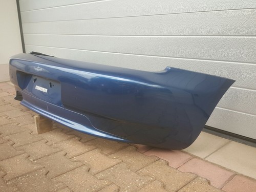 BMW Z3 Facelift Heck Stoßstange Verkleidung Stoßfänger HINTEN Heckschürze blau – Bild 3