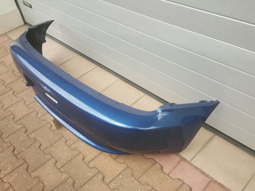 BMW Z3 Facelift Heck Stoßstange Verkleidung Stoßfänger HINTEN Heckschürze blau – Bild 4