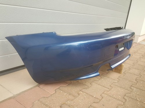 BMW Z3 Facelift Heck Stoßstange Verkleidung Stoßfänger HINTEN Heckschürze blau – Bild 5