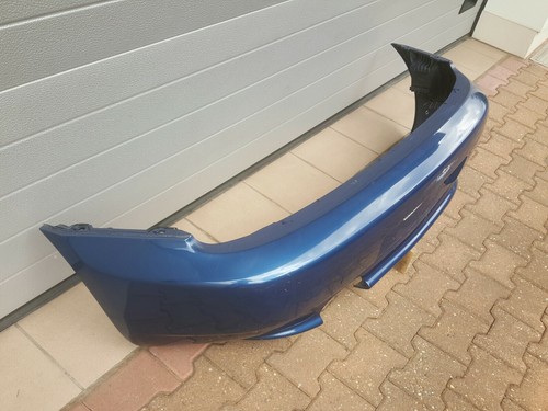 BMW Z3 Facelift Heck Stoßstange Verkleidung Stoßfänger HINTEN Heckschürze blau – Bild 6