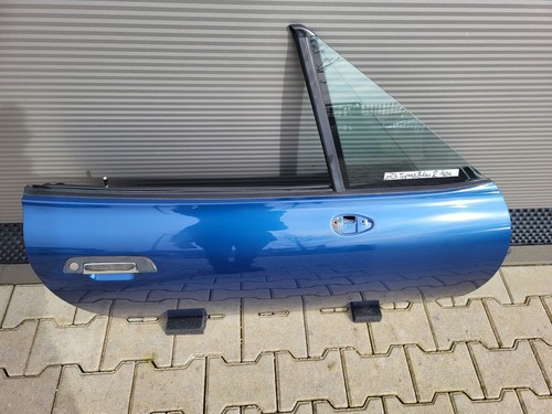 BMW Z3 Coupe + Roadster Beifahrer Tür RECHTS  Topas blau metallic ABHOLUNG 