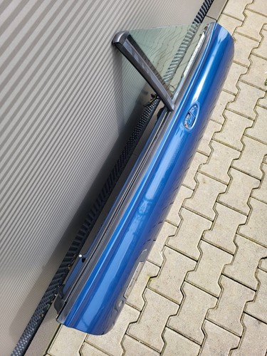 BMW Z3 Coupe + Roadster Beifahrer Tür RECHTS  Topas blau metallic ABHOLUNG 