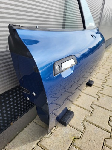 BMW Z3 Coupe + Roadster Beifahrer Tür RECHTS  Topas blau metallic ABHOLUNG 