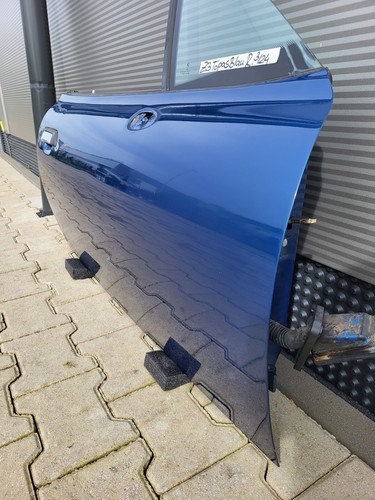 BMW Z3 Coupe + Roadster Beifahrer Tür RECHTS  Topas blau metallic ABHOLUNG 