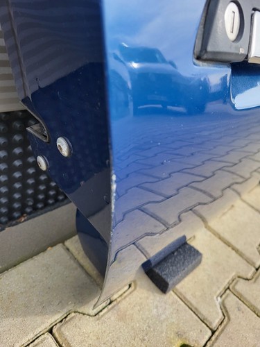 BMW Z3 Coupe + Roadster Beifahrer Tür RECHTS  Topas blau metallic ABHOLUNG 