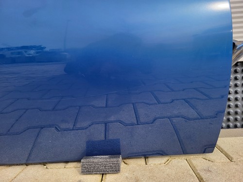 BMW Z3 Coupe + Roadster Beifahrer Tür RECHTS  Topas blau metallic ABHOLUNG 