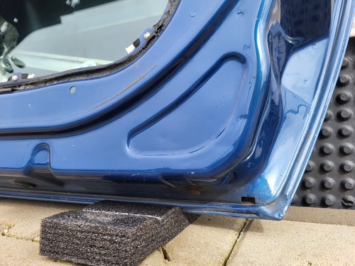 BMW Z3 Coupe + Roadster Beifahrer Tür RECHTS  Topas blau metallic ABHOLUNG 