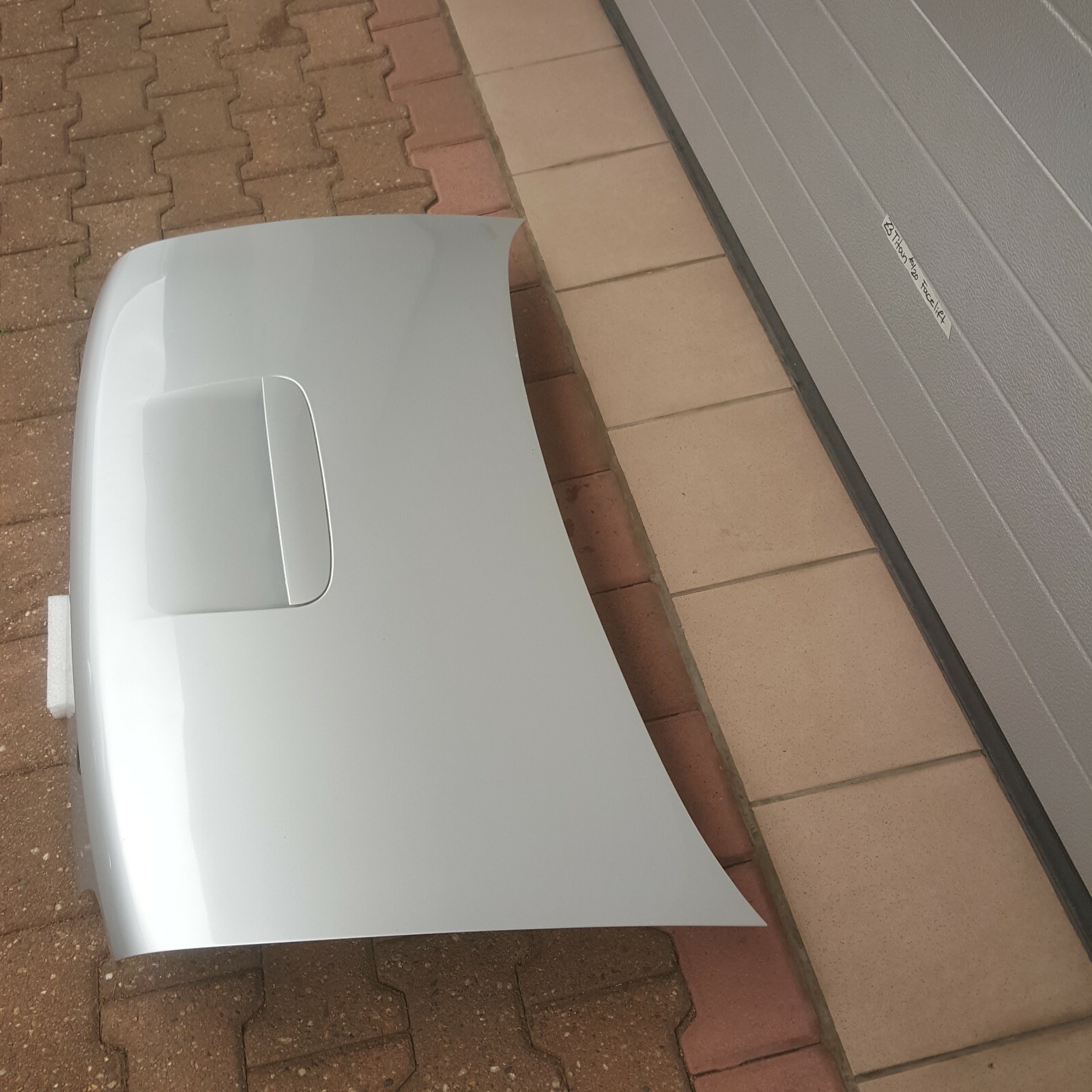 BMW Z3 Roadster Facelift Heckdeckel Kofferraum Deckel Klappe Titan Silber 