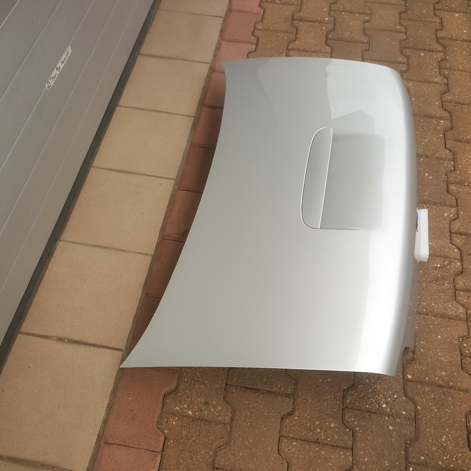 BMW Z3 Roadster Facelift Heckdeckel Kofferraum Deckel Klappe Titan Silber 