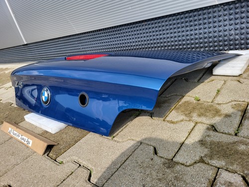 BMW Z3 Facelift Heckklappe Heckdeckel Kofferraum Deckel Topas blau ABHOLUNG  – Bild 5