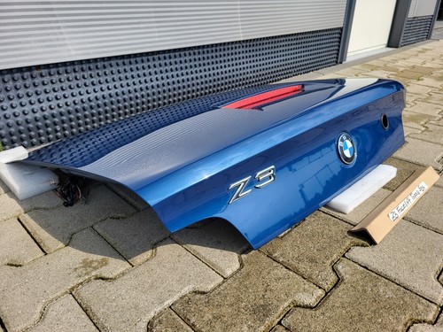 BMW Z3 Facelift Heckklappe Heckdeckel Kofferraum Deckel Topas blau ABHOLUNG  – Bild 6
