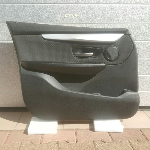 BMW F45 Tür Verkleidung VORNE LINKS Stoff Grid Anthrazit  Lichtpaket ABHOLUNG  – Bild 1