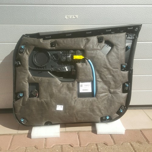 BMW F45 Tür Verkleidung VORNE LINKS Stoff Grid Anthrazit  Lichtpaket ABHOLUNG  – Bild 3
