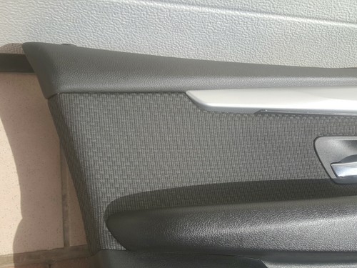 BMW F45 Tür Verkleidung VORNE LINKS Stoff Grid Anthrazit  Lichtpaket ABHOLUNG  – Bild 5