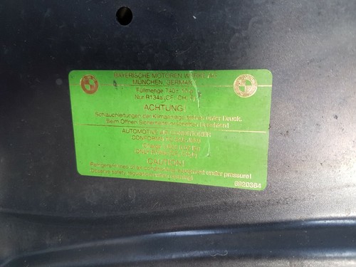 Original BMW Z4 E85 E86 Haube Frontklappe Motorhaube stratus grau ABHOLUNG