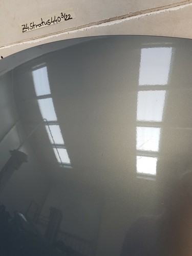 Original BMW Z4 E85 E86 Haube Frontklappe Motorhaube stratus grau ABHOLUNG