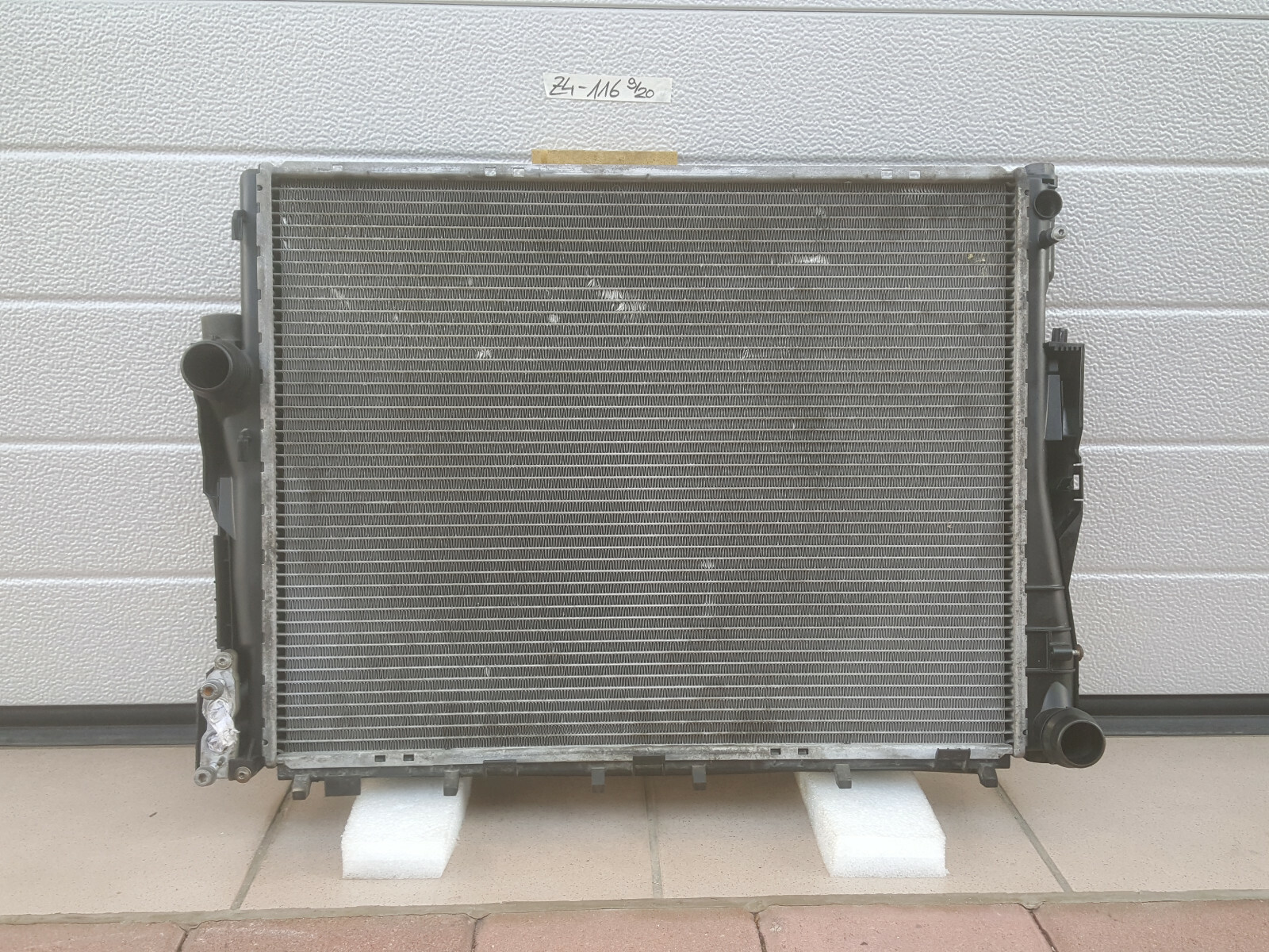 BMW Z4 E85 Wasser Kühler Kühlwasserkühler 1613116 – Bild 1