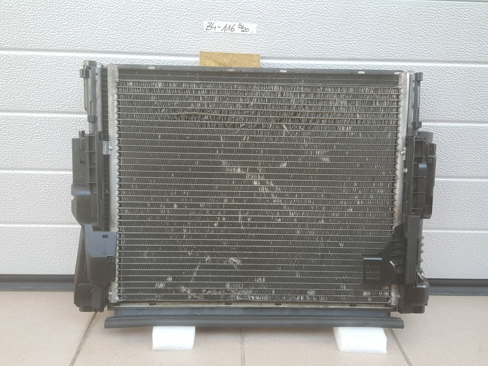 BMW Z4 E85 Wasser Kühler Kühlwasserkühler 1613116 – Bild 2