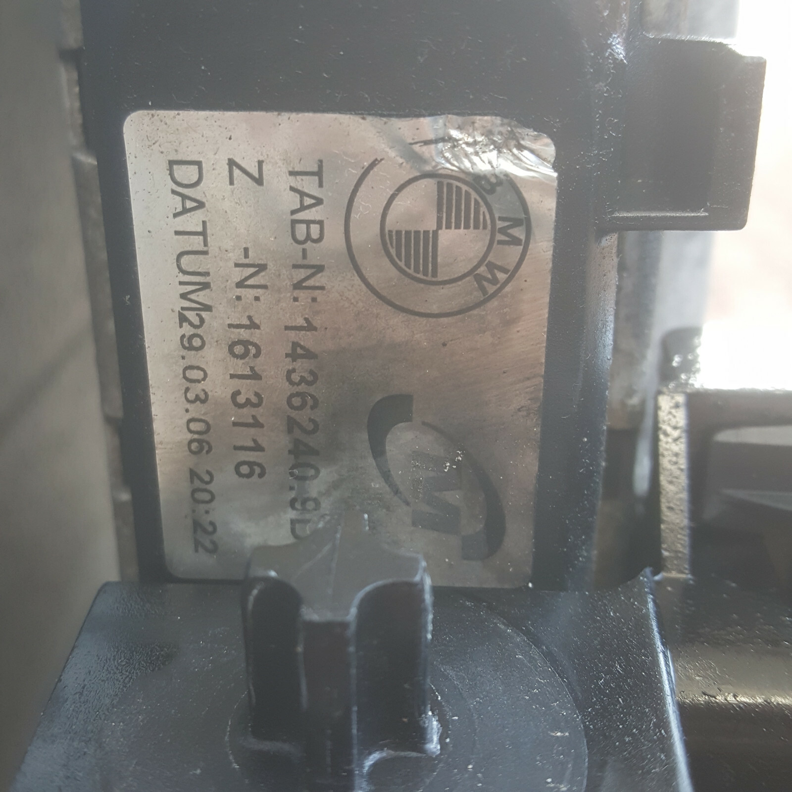 BMW Z4 E85 Wasser Kühler Kühlwasserkühler 1613116 – Bild 3