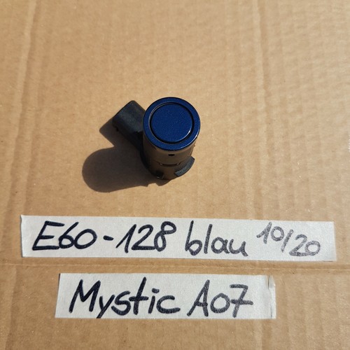 BMW E60 E61 PDC Sensor HINTEN 6907128 Ultraschallwandler Rückfahrsensor 7115654 – Bild 1