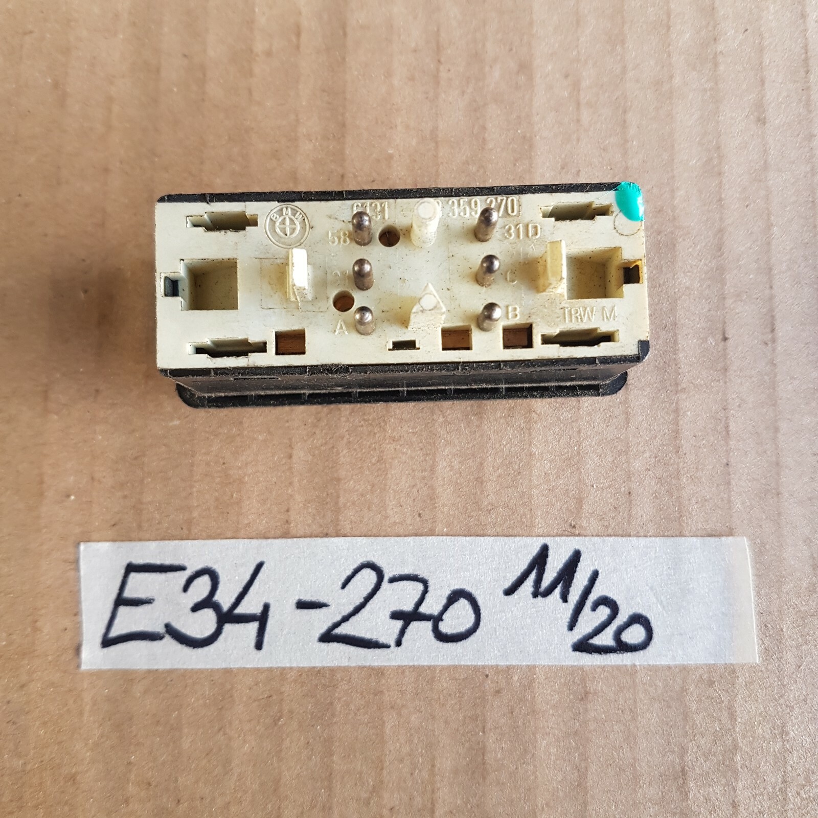 BMW E34 Schiebedach Kipp Schalter 8359270