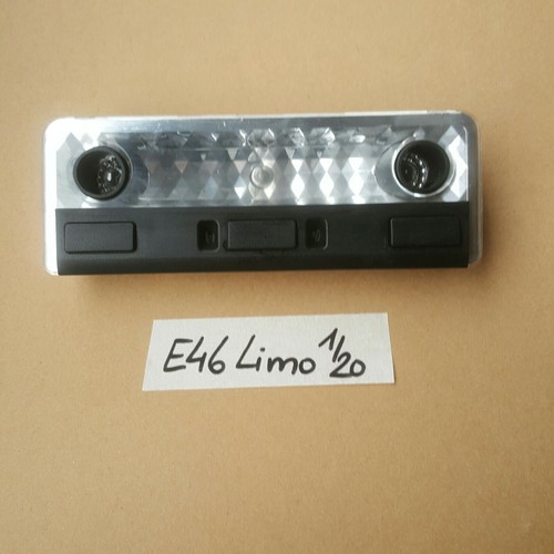 BMW E46 Limo Innenleuchte Himmel Mitte Leuchte Leselampe Beleuchtung 6364929 – Bild 1