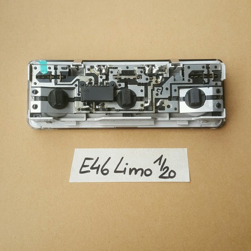 BMW E46 Limo Innenleuchte Himmel Mitte Leuchte Leselampe Beleuchtung 6364929 – Bild 2