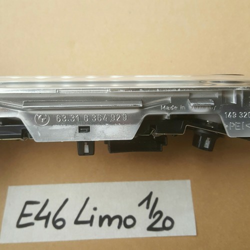 BMW E46 Limo Innenleuchte Himmel Mitte Leuchte Leselampe Beleuchtung 6364929 – Bild 3