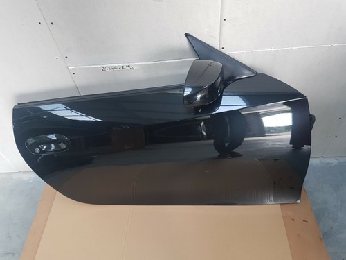 BMW Z4 E85 E86 Beifahrer Tür ohne Spiegel RECHTS saphir schwarz 475 ABHOLUNG