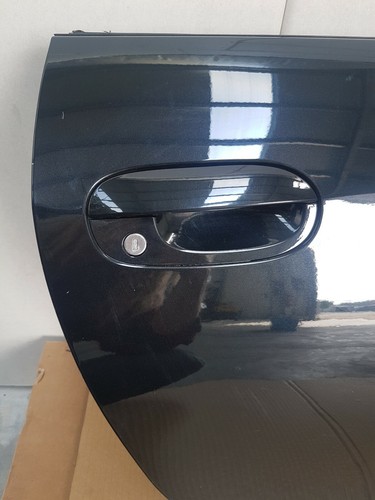 BMW Z4 E85 E86 Beifahrer Tür ohne Spiegel RECHTS saphir schwarz 475 ABHOLUNG