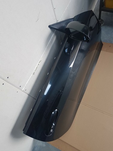 BMW Z4 E85 E86 Beifahrer Tür ohne Spiegel RECHTS saphir schwarz 475 ABHOLUNG