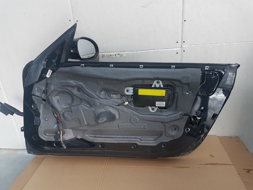 BMW Z4 E85 E86 Beifahrer Tür ohne Spiegel RECHTS saphir schwarz 475 ABHOLUNG