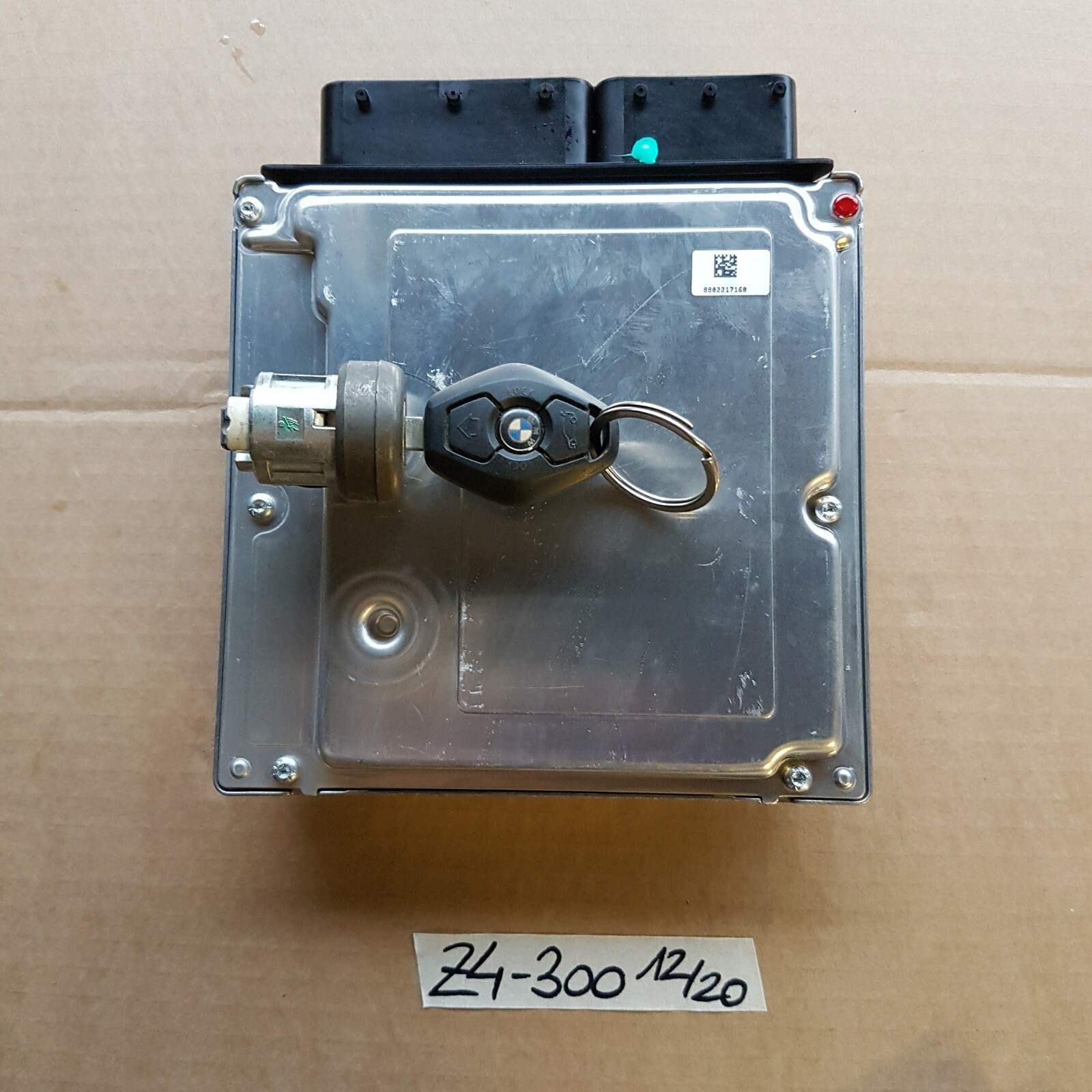 BMW Z4 E85 Motor Steuergerät DME Bosch 7565300 + EWS Modul 9145097 + Schlüssel